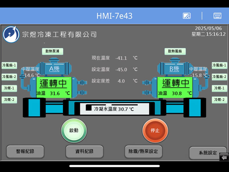 急速冷凍機6