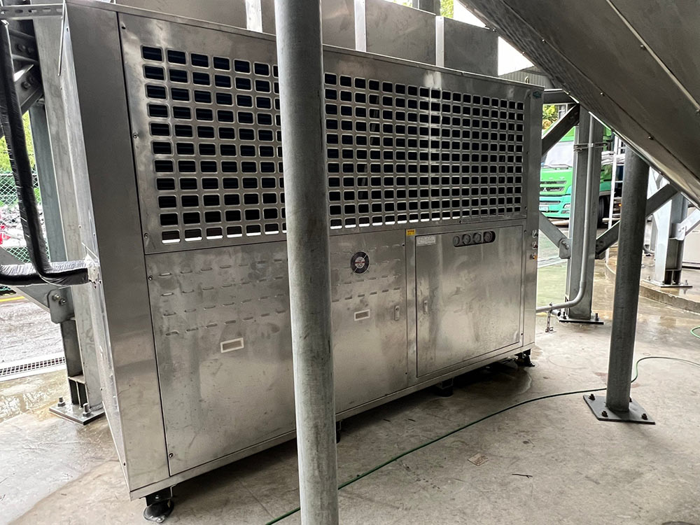 氣冷式穀物冷藏機細節圖2