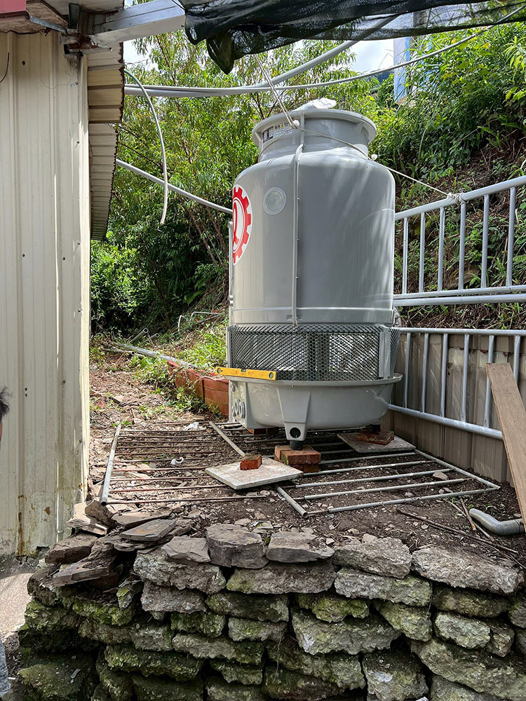 氣冷式穀物冷藏機細節圖2