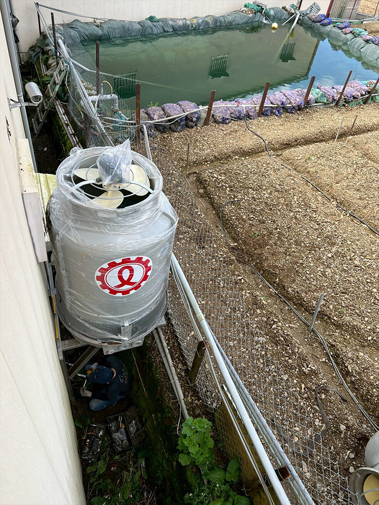 氣冷式穀物冷藏機細節圖2